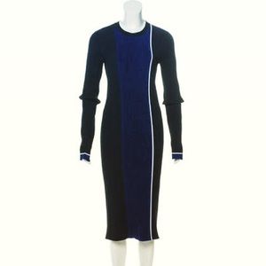 La Ligne color block midi dress NWT